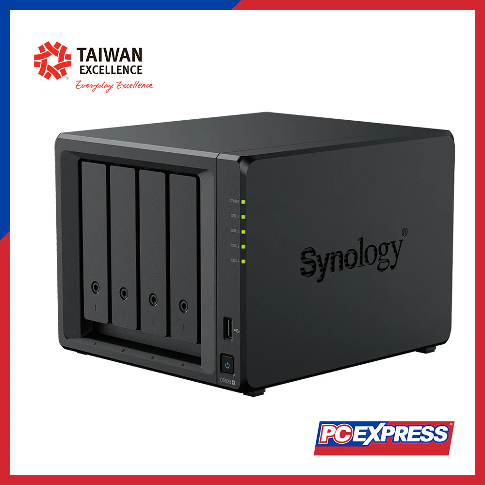 SYNOLOGY DiskStation DS925+ 4-BAY Network Attached Storage - Image 2