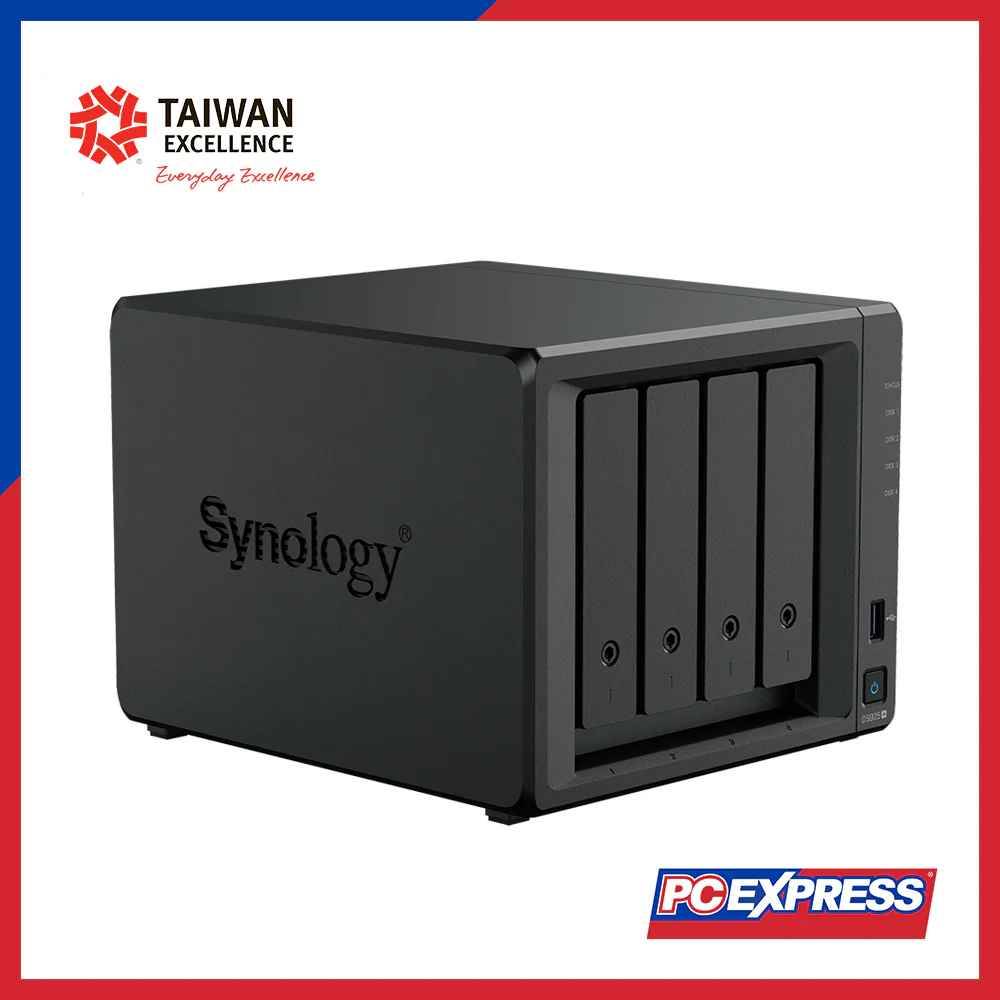 SYNOLOGY DiskStation DS925+ 4-BAY Network Attached Storage - Image 6