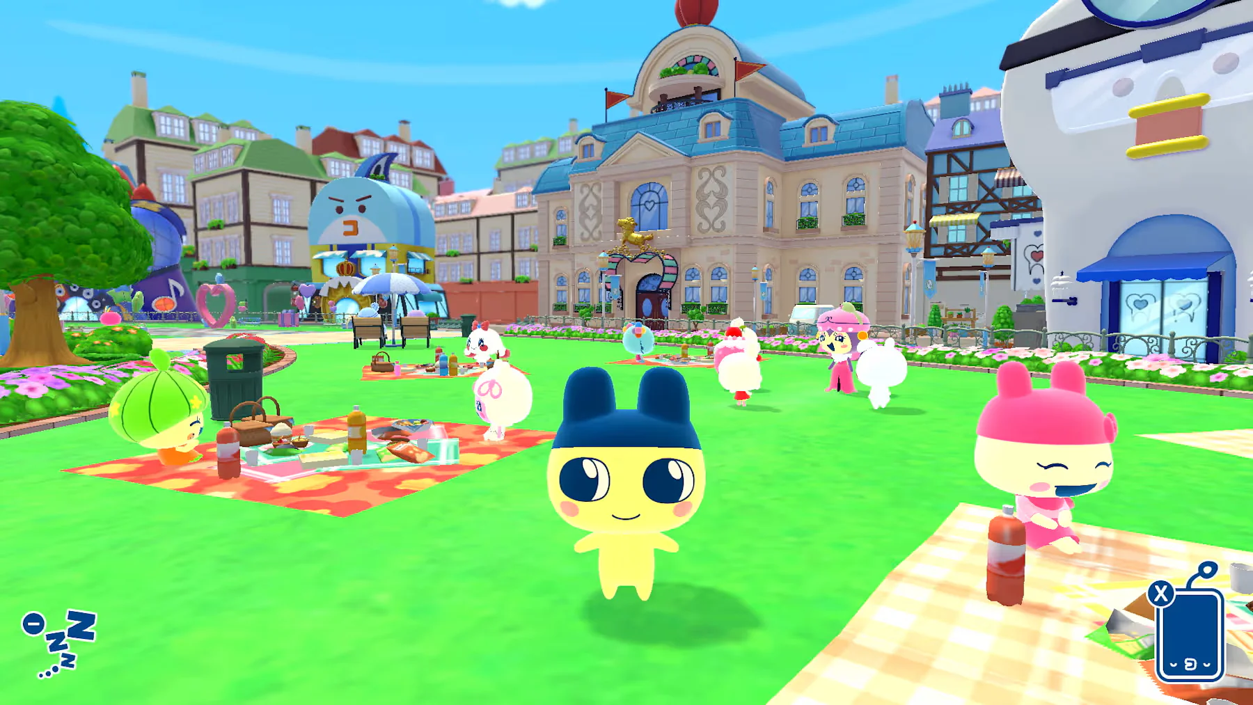 Tamagotchi Plaza - Nintendo Switch 2 Game - Image 4