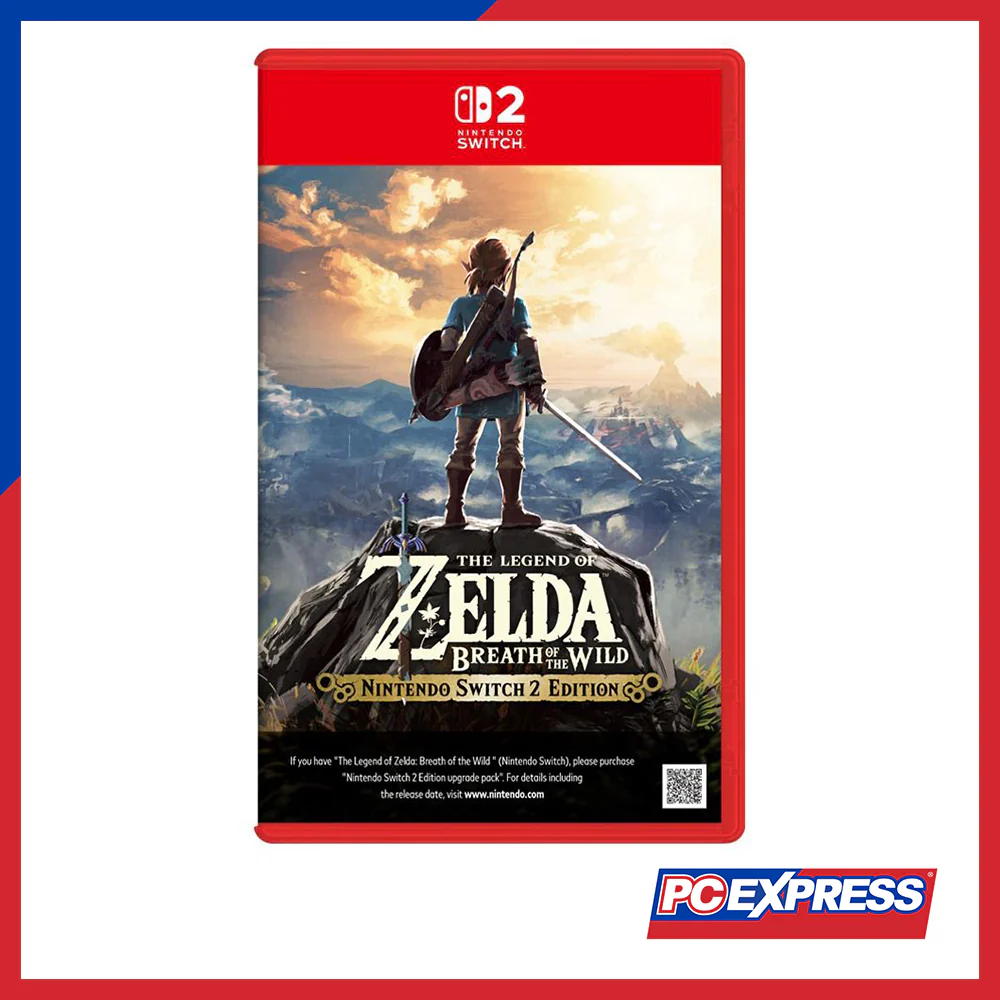 The Legend of Zelda: Breath of the Wild - Nintendo Switch 2 Game