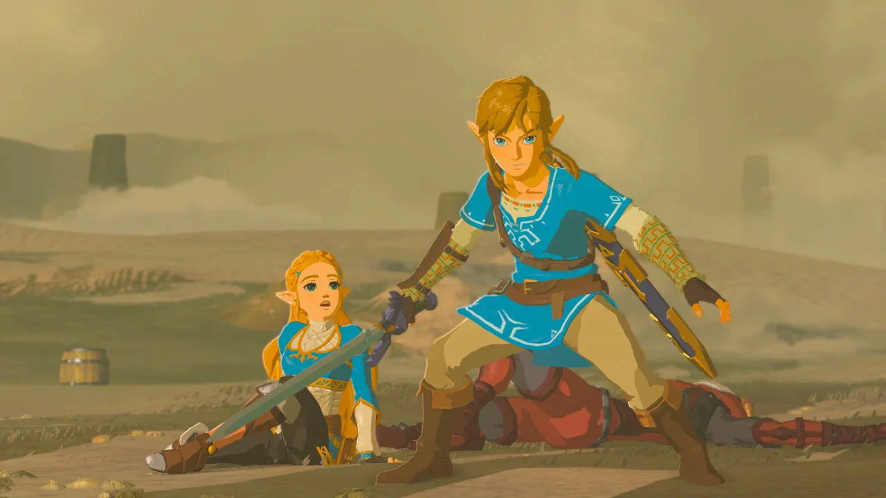 The Legend of Zelda: Breath of the Wild - Nintendo Switch 2 Game - Image 2