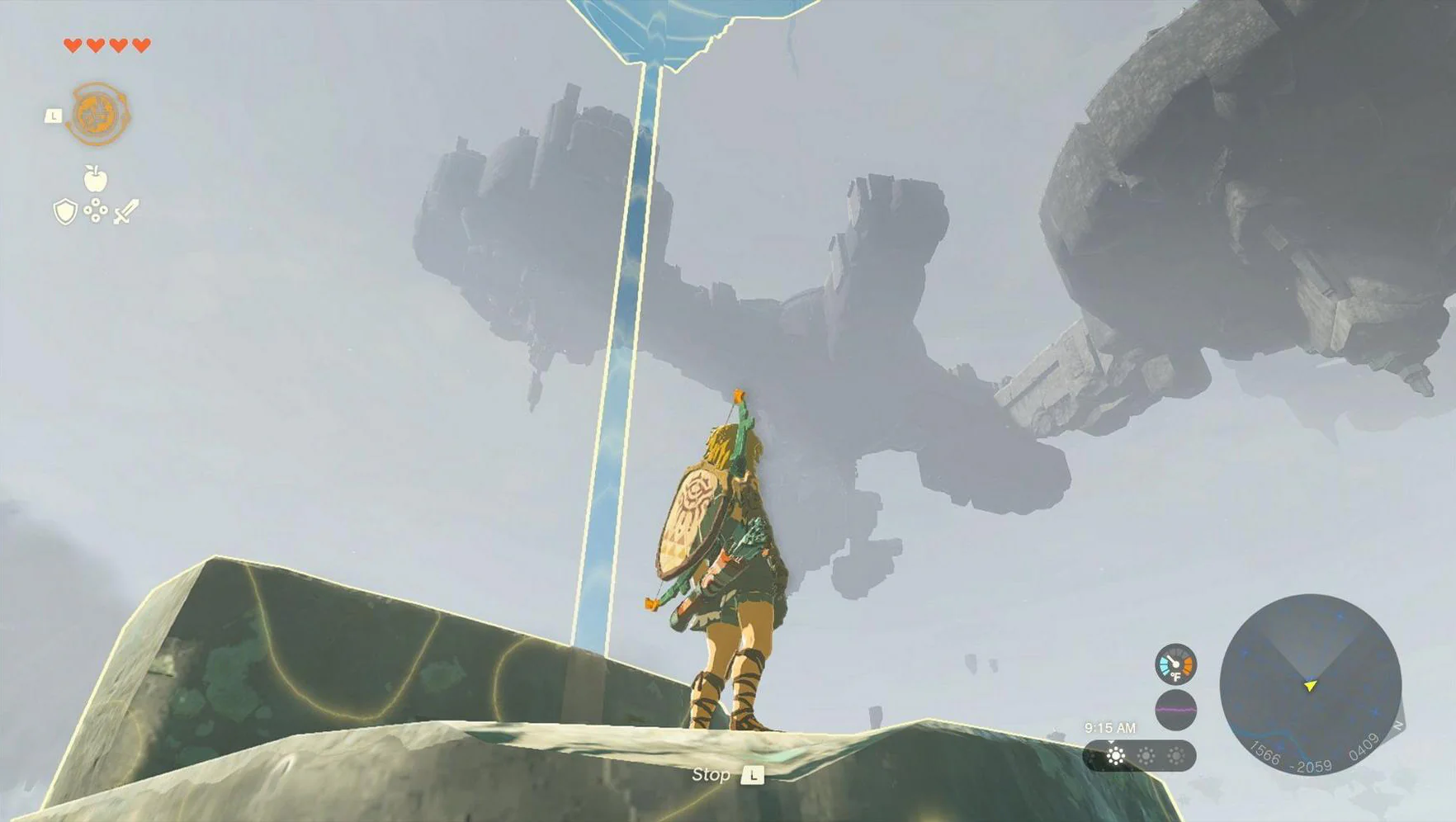 The Legend of Zelda Tears of the Kingdom - Nintendo Switch Game - Image 2