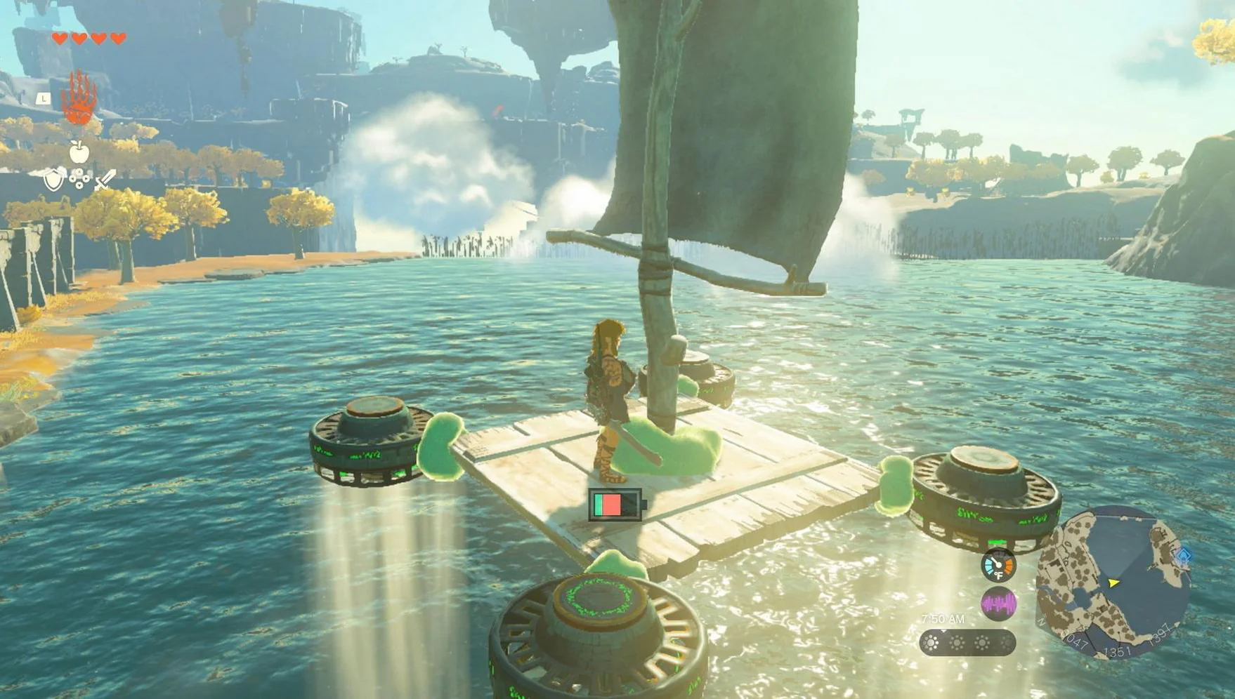 The Legend of Zelda Tears of the Kingdom - Nintendo Switch Game - Image 6