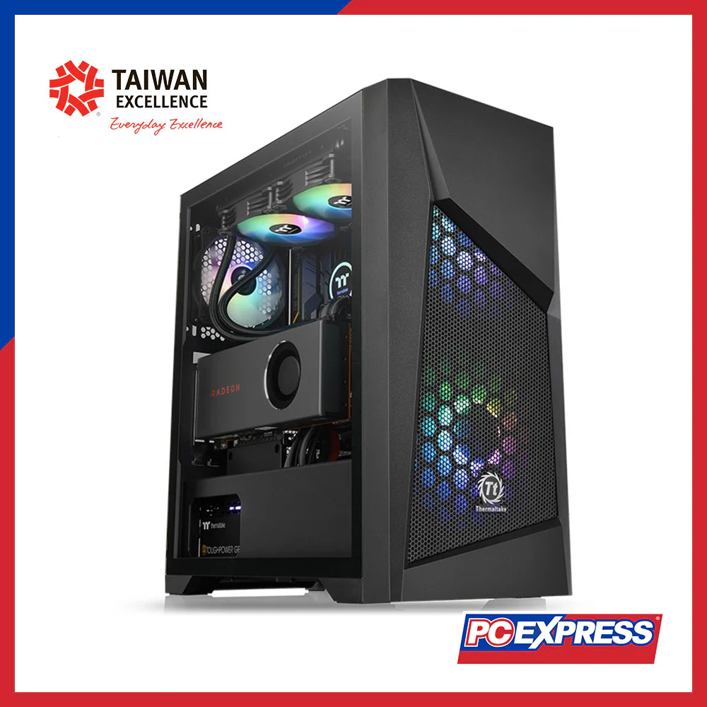 THERMALTAKE Commander G32 Tempered Glass ARGB Mid-Tower Chassis