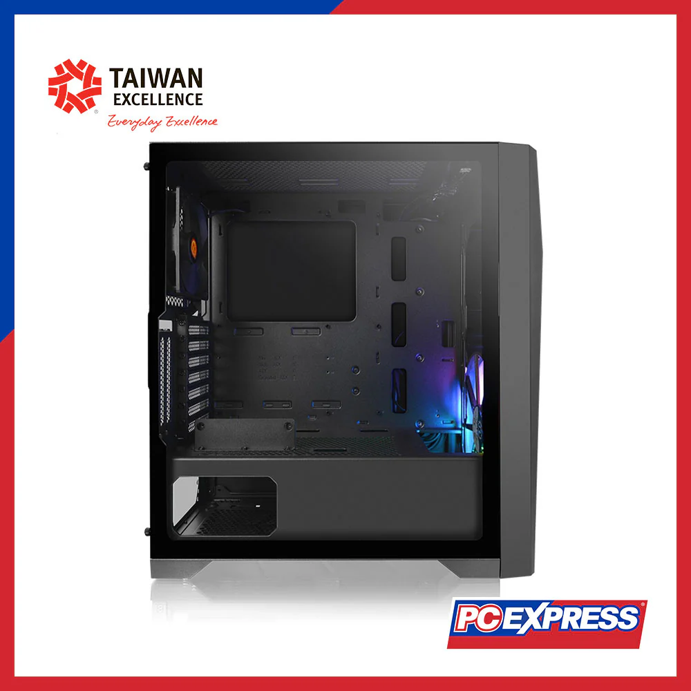 THERMALTAKE Commander G32 Tempered Glass ARGB Mid-Tower Chassis - Image 3