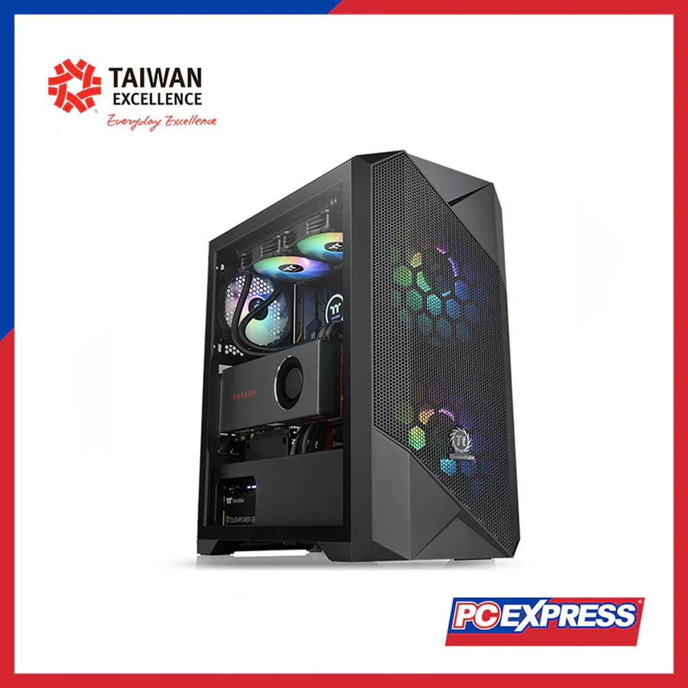 THERMALTAKE Commander G33 ARGB Tempered Glass Mid Tower Chassis