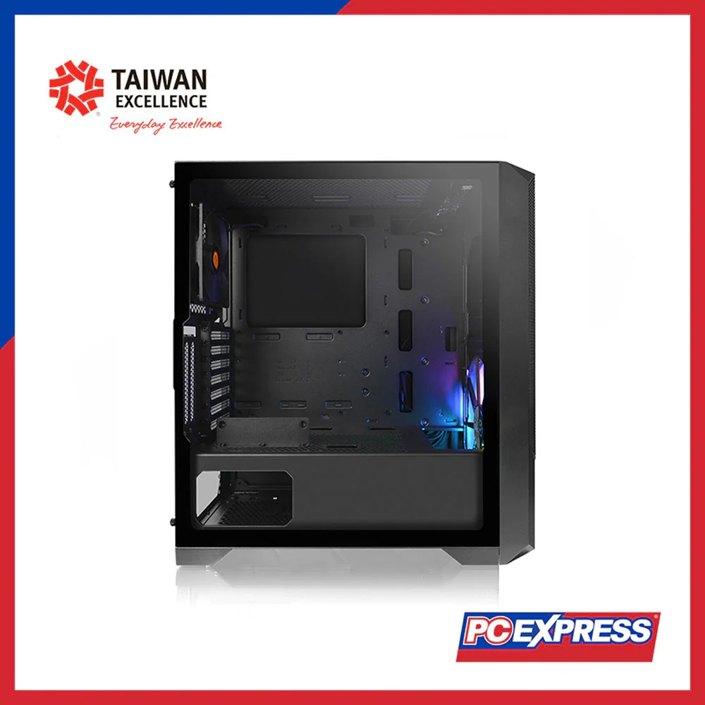 THERMALTAKE Commander G33 ARGB Tempered Glass Mid Tower Chassis - Image 3
