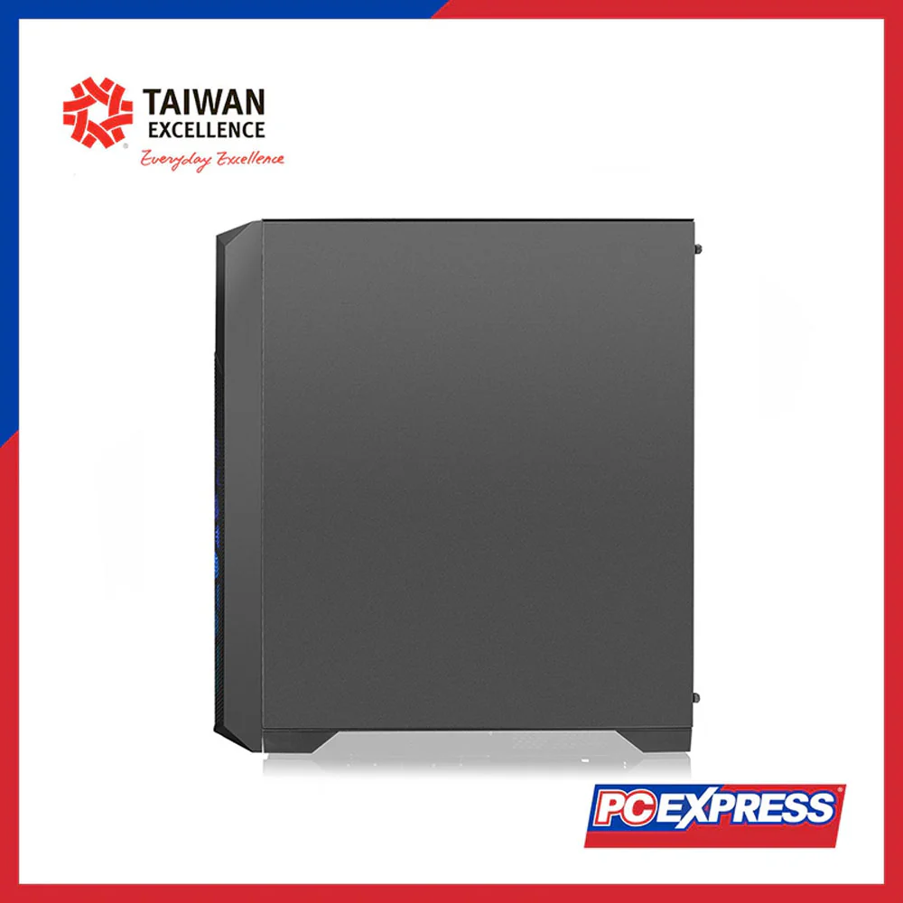 THERMALTAKE Commander G33 ARGB Tempered Glass Mid Tower Chassis - Image 4