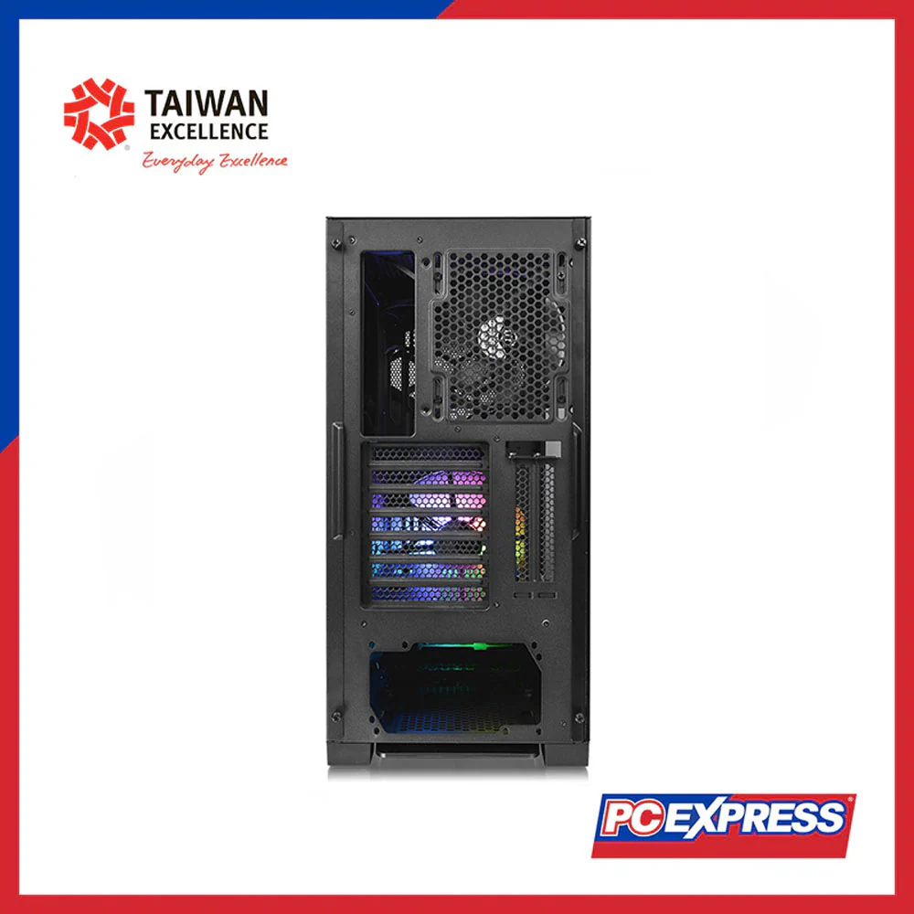 THERMALTAKE Commander G33 ARGB Tempered Glass Mid Tower Chassis - Image 6