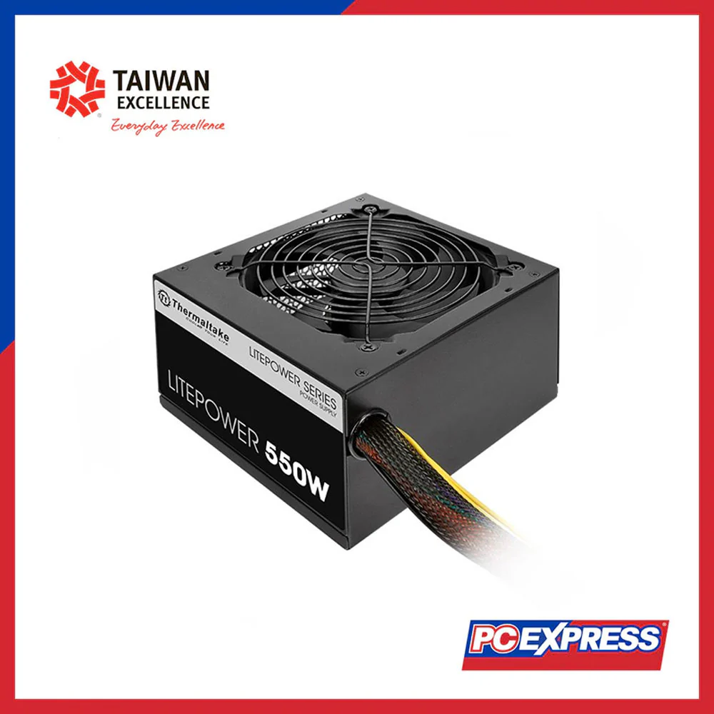 THERMALTAKE Litepower 550W Power Supply