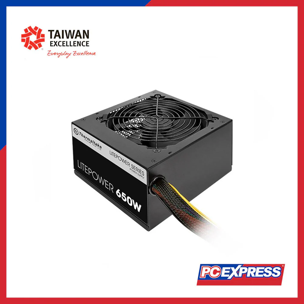 THERMALTAKE Litepower 650W Power Supply