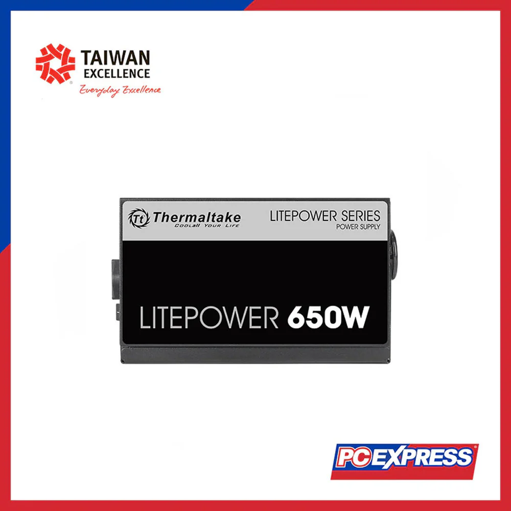 THERMALTAKE Litepower 650W Power Supply - Image 2
