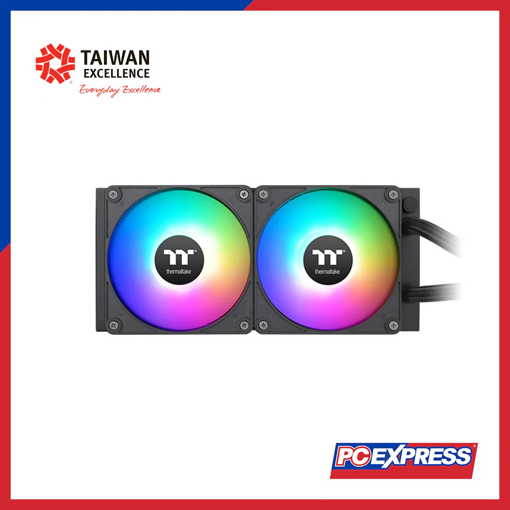 THERMALTAKE TH240 V2 Ultra EX ARGB Sync All-In-One Liquid Cooler Fan - Image 4
