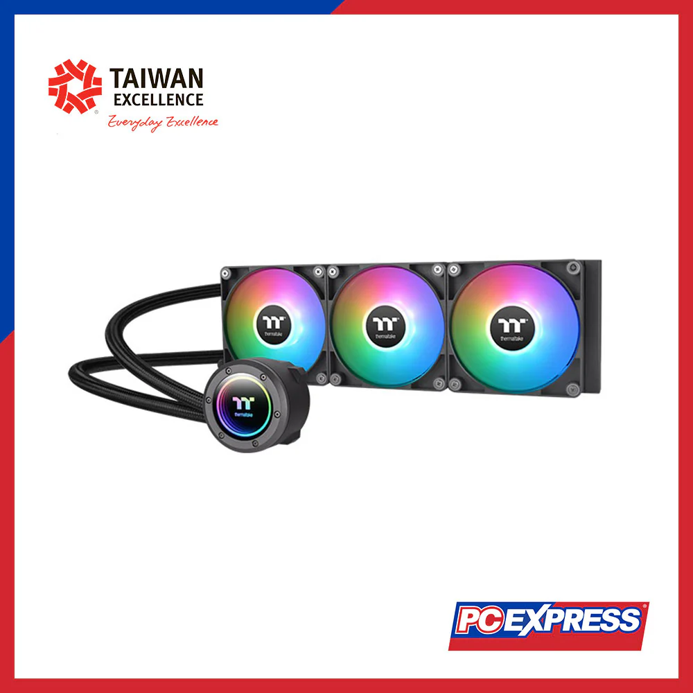 THERMALTAKE TH360 V2 ARGB Sync All-In-One Liquid Cooler Fan