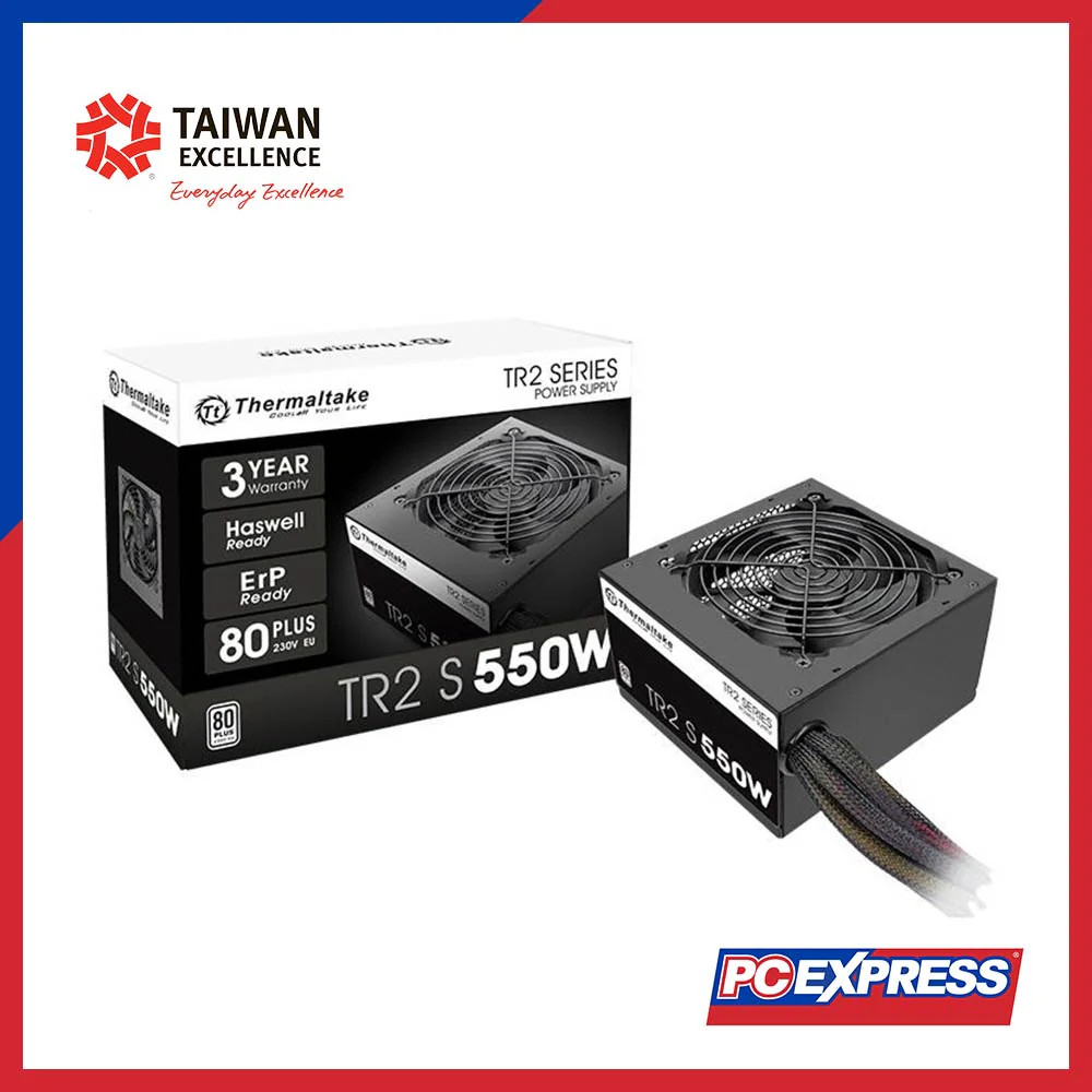 THERMALTAKE TR2 SP 550W 80+ Non-Modular Power Supply - Image 6