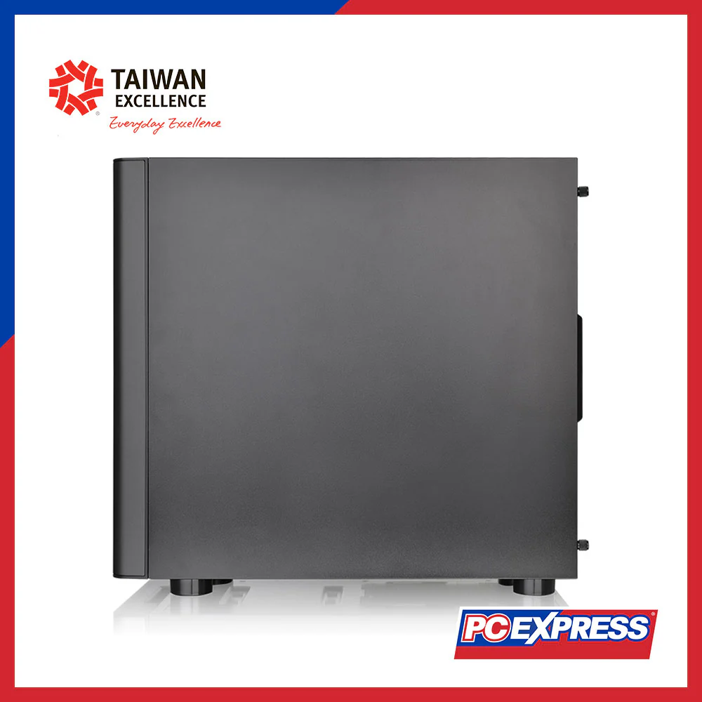 Thermaltake V150 Tempered Glass (CA-1R1-00S1WN-00) M-ATX Gaming Chassis - Image 4