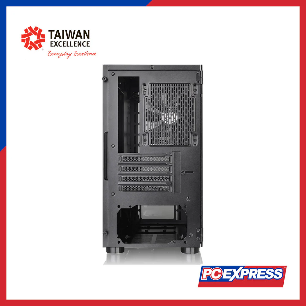 Thermaltake V150 Tempered Glass (CA-1R1-00S1WN-00) M-ATX Gaming Chassis - Image 5