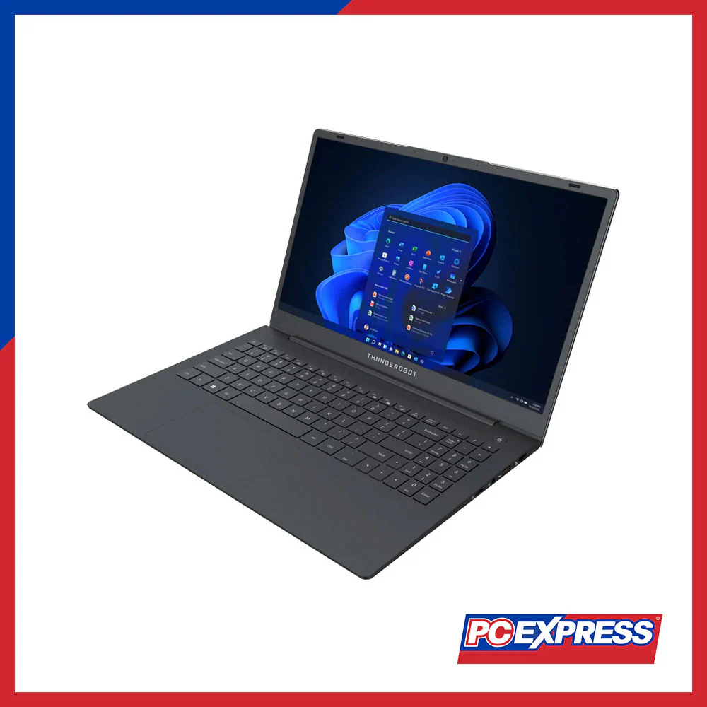 THUNDEROBOT T-BOOK 15A ULTIMATE AMD Ryzen™ 5 Laptop (Black)