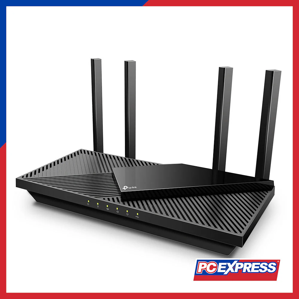 TP-LINK Archer AX55 AX3000 Dual Band Gigabit Wi-Fi 6 Router - Image 2