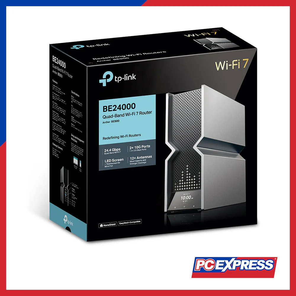 TP-LINK Archer BE900 BE24000 Quad-Band WiFi 7 Router - Image 5