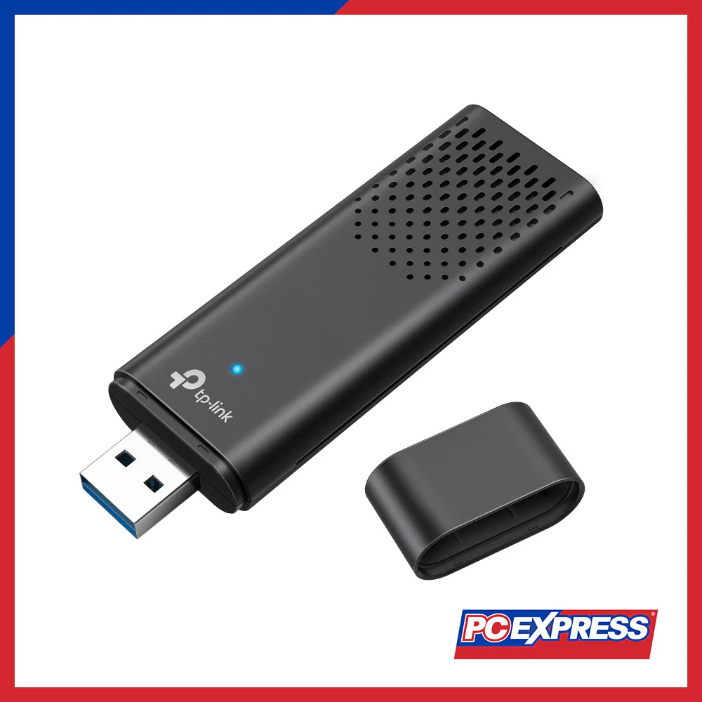 TP-LINK Archer TX20U AX1800 Dual Band Wi-Fi 6 Wireless USB Adapter