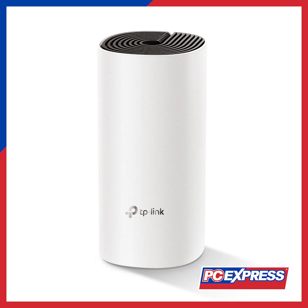 TP-LINK Deco E4 AC1200 Whole Home Mesh Wi-Fi System (1-Pack)