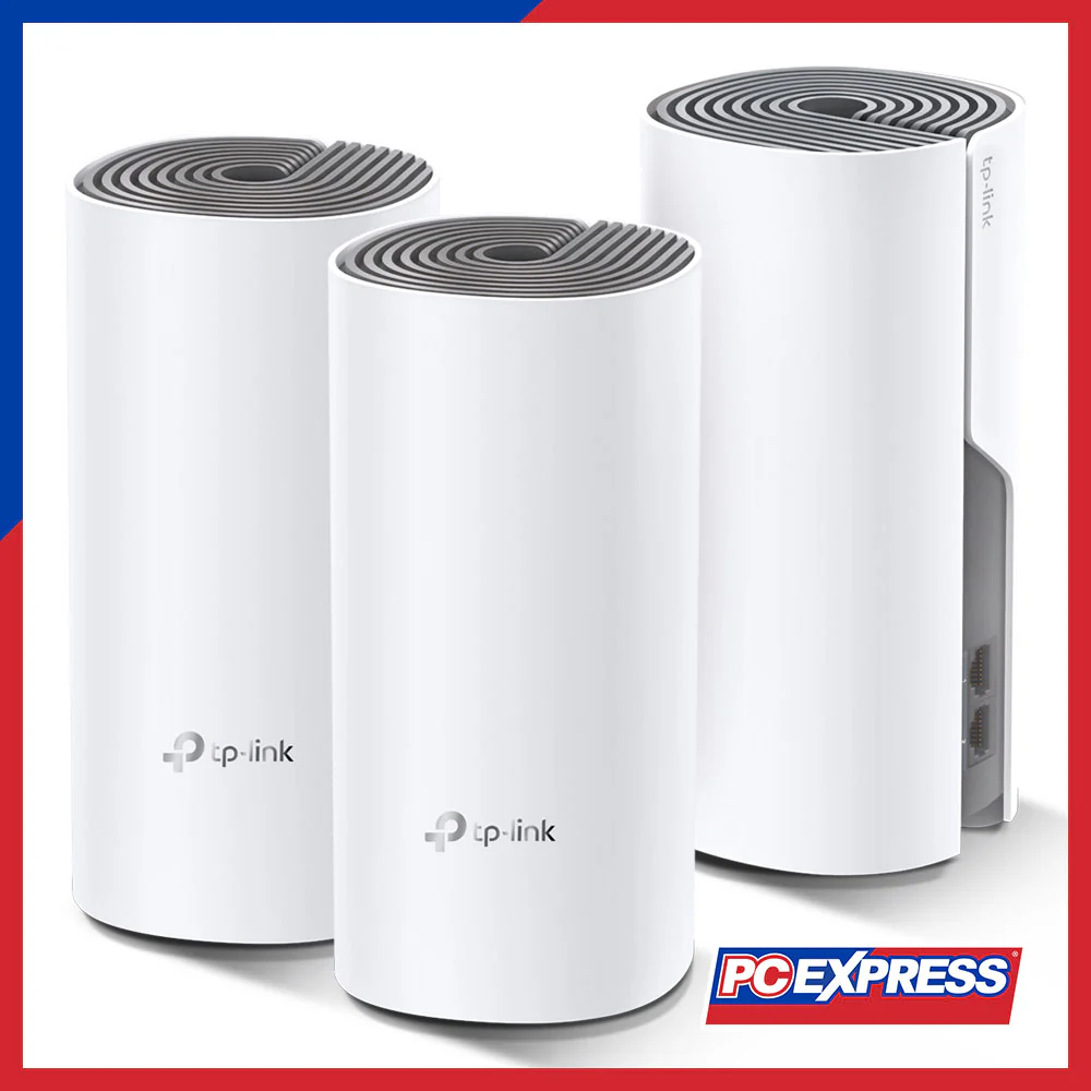 TP-LINK Deco E4 AC1200 Whole Home Mesh Wi-Fi System (3-Pack) - Image 2