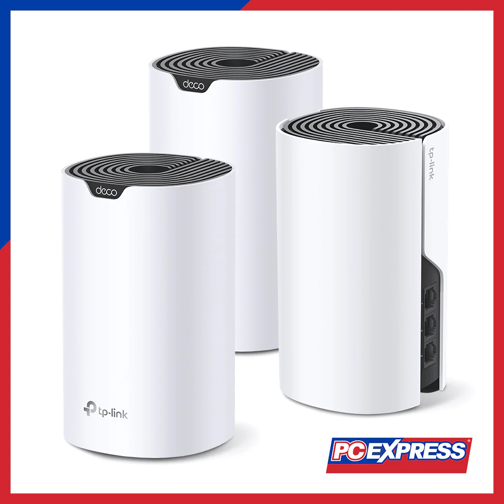 TP-LINK Deco S7 (3-Pack) AC1900 Whole Home Mesh Wi-Fi System