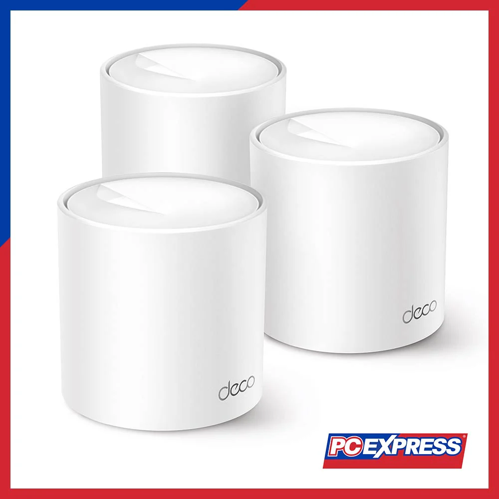 TP-Link DECO X10(3-PACK) AX1500 Mesh Wi-Fi 6 System