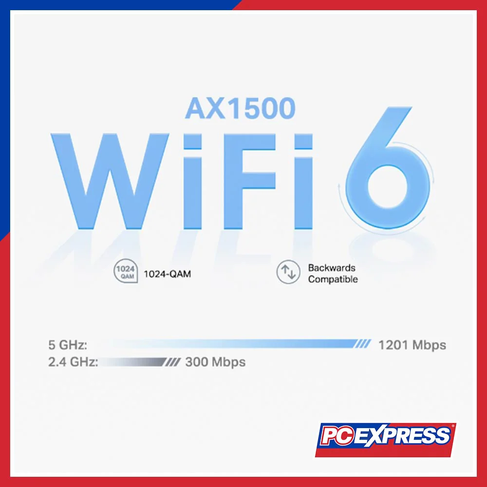 TP-Link DECO X10(3-PACK) AX1500 Mesh Wi-Fi 6 System - Image 3