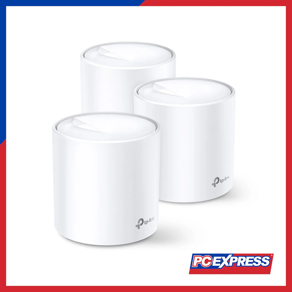 TP-LINK Deco X20 AX1800 Whole Home Mesh Wi-Fi 6 System
