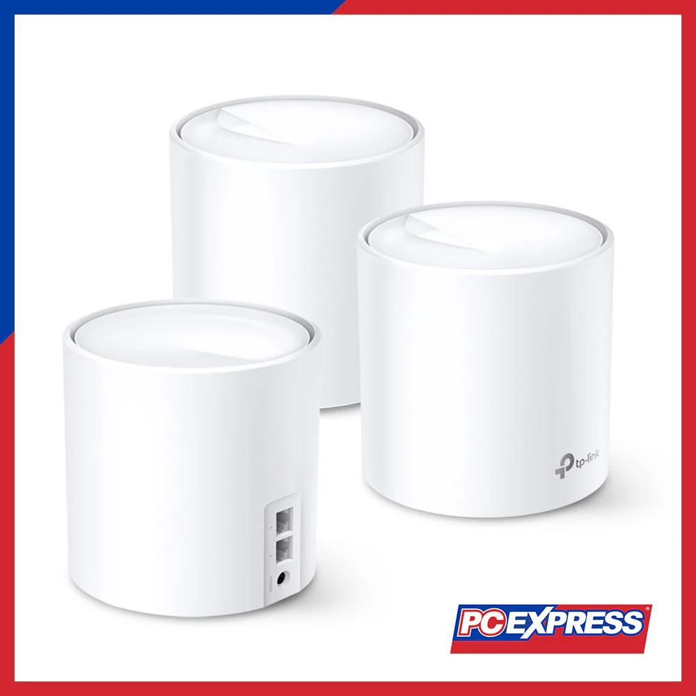 TP-LINK Deco X20 AX1800 Whole Home Mesh Wi-Fi 6 System - Image 2