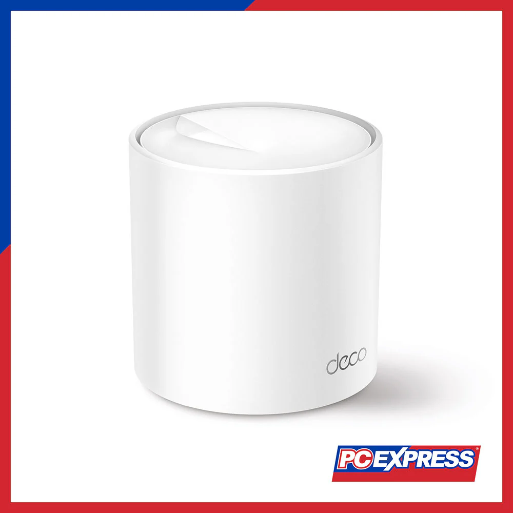 TP-LINK Deco X50 (1-Pack) AX3000 Whole Home Mesh WiFi 6 Unit