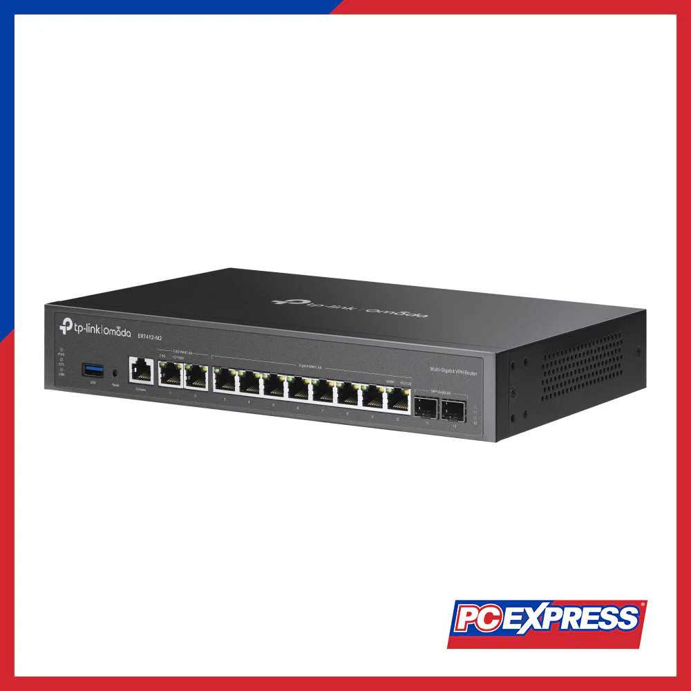 TP-LINK ER7412-M2 Omada Multi-Gigabit VPN Router - Image 3