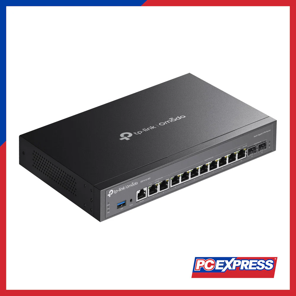 TP-LINK ER7412-M2 Omada Multi-Gigabit VPN Router - Image 4