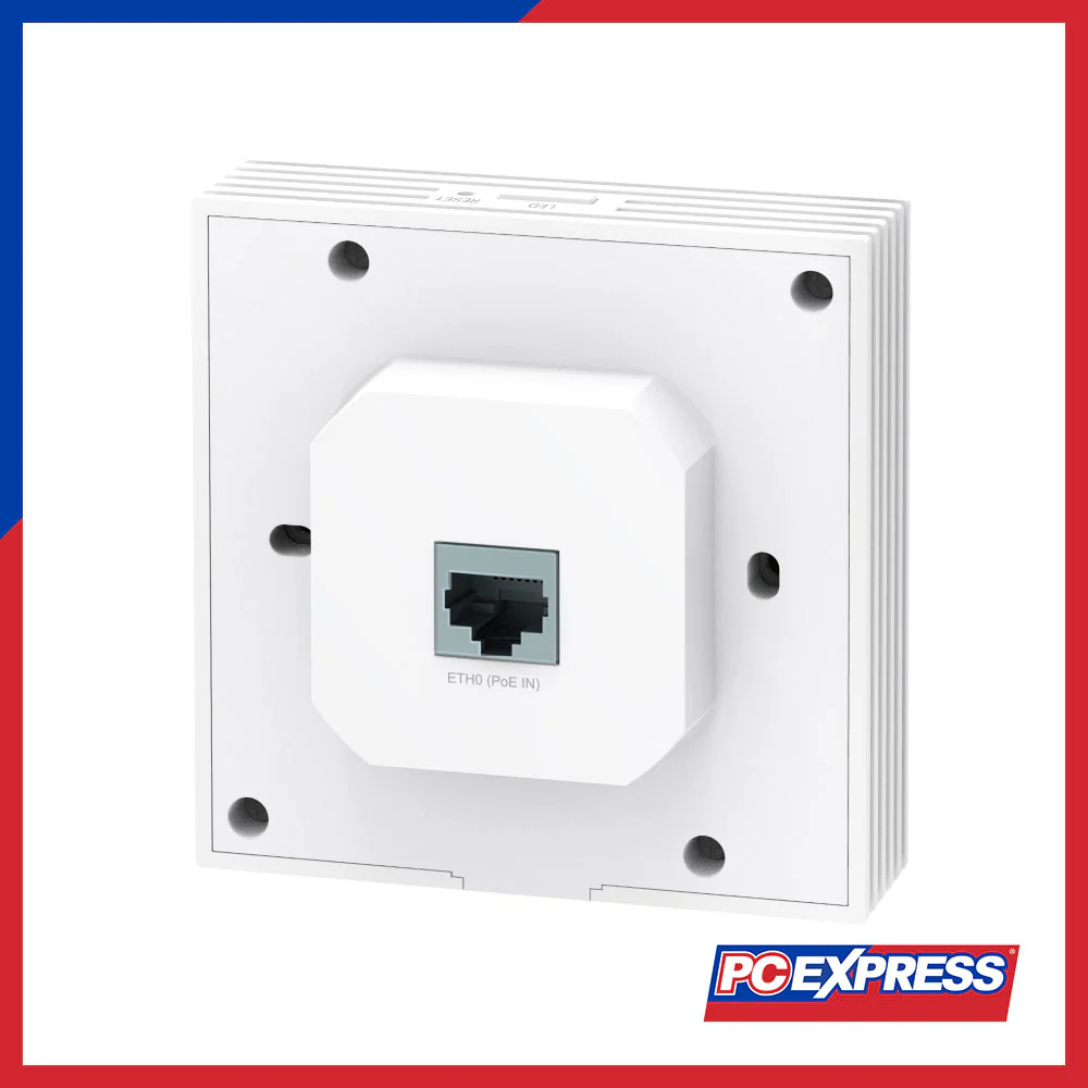 TP-LINK Omada EAP650 AX3000 Wall Plate Dual Band WiFi 6 Access Point - Image 4