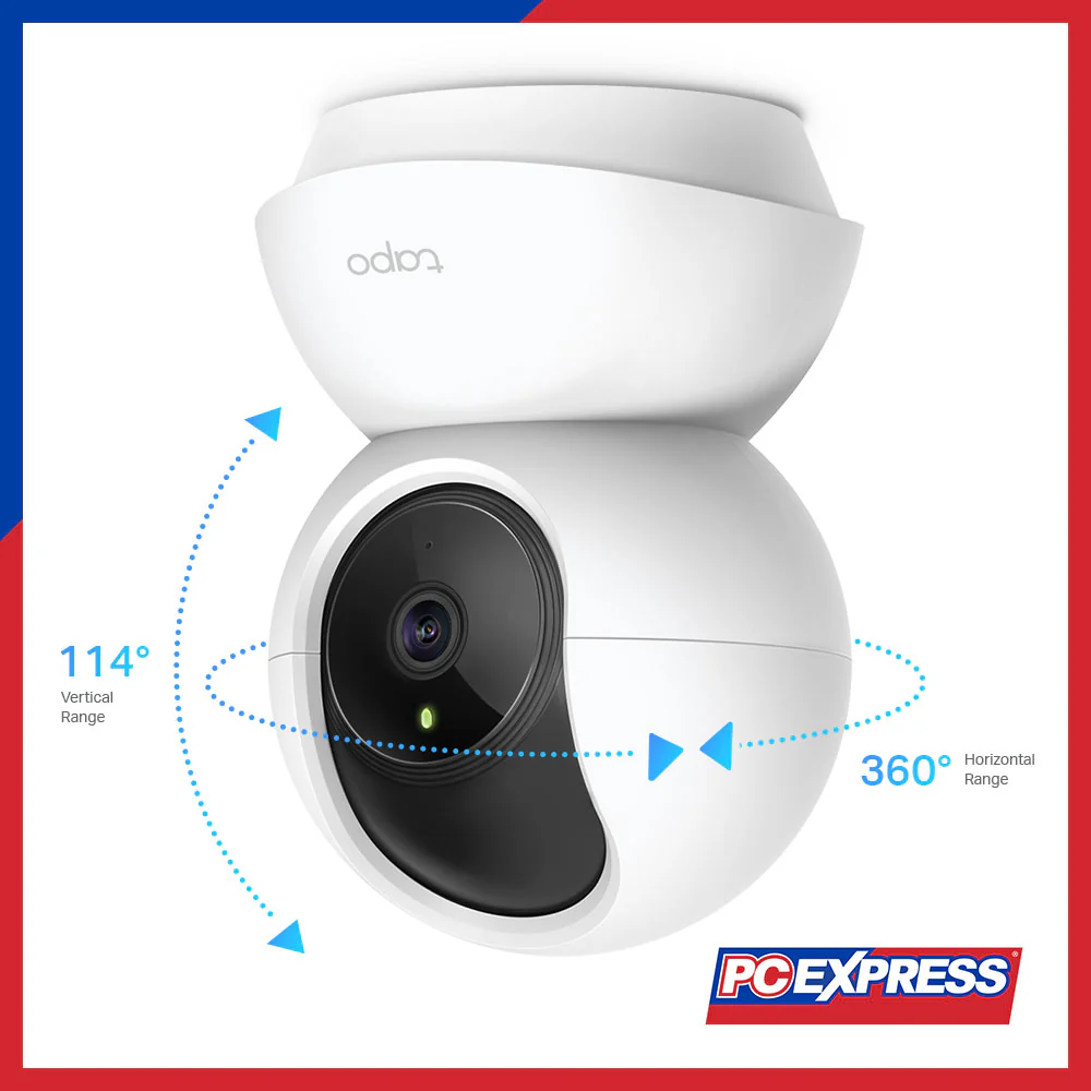 TP-LINK Tapo C200 Pan/Tilt Home Security Wi-Fi Camera - Image 2