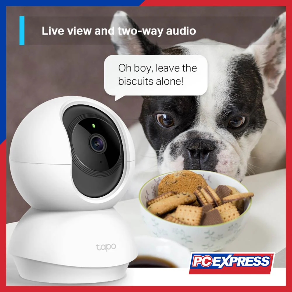 TP-LINK TAPO C210 Pan/Tilt Home Security Wi-Fi Camera - Image 4