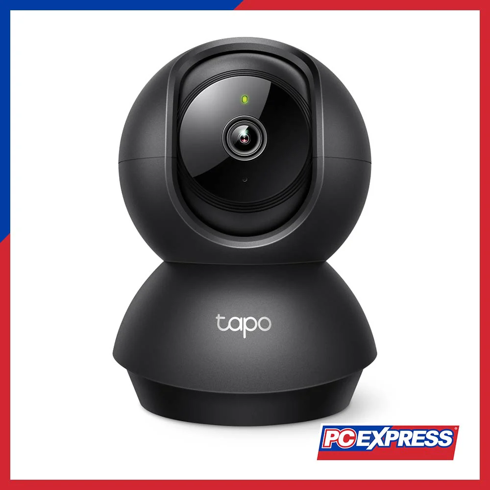 TP-Link Tapo C211 Pan/Tilt Home Security Wi-Fi Camera (Black)