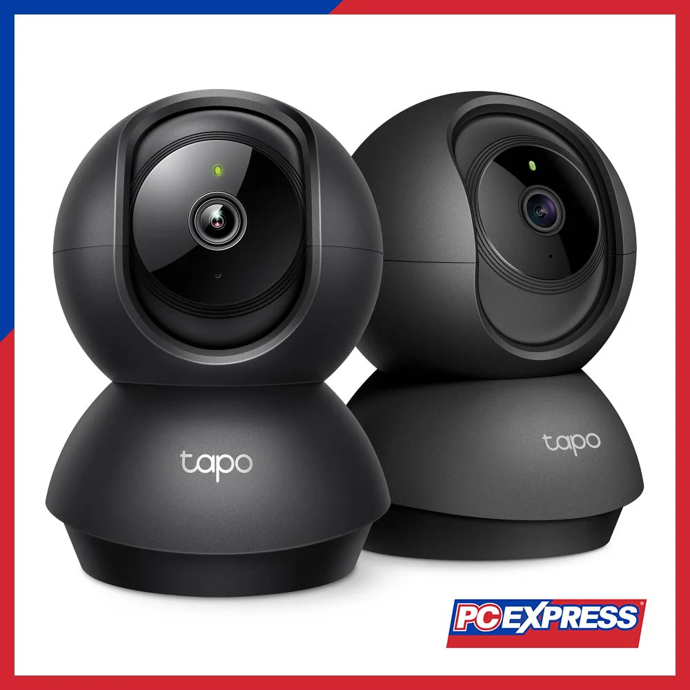 TP-Link Tapo C211 Pan/Tilt Home Security Wi-Fi Camera (Black) - Image 2