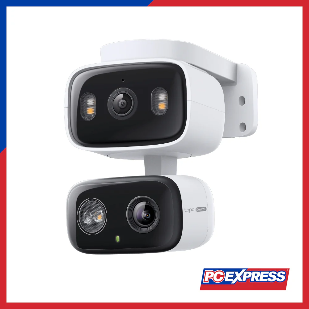 TP-LINK Tapo C246D Indoor/Outdoor Dual Lens Pan/Tilt Security Camera - Image 2