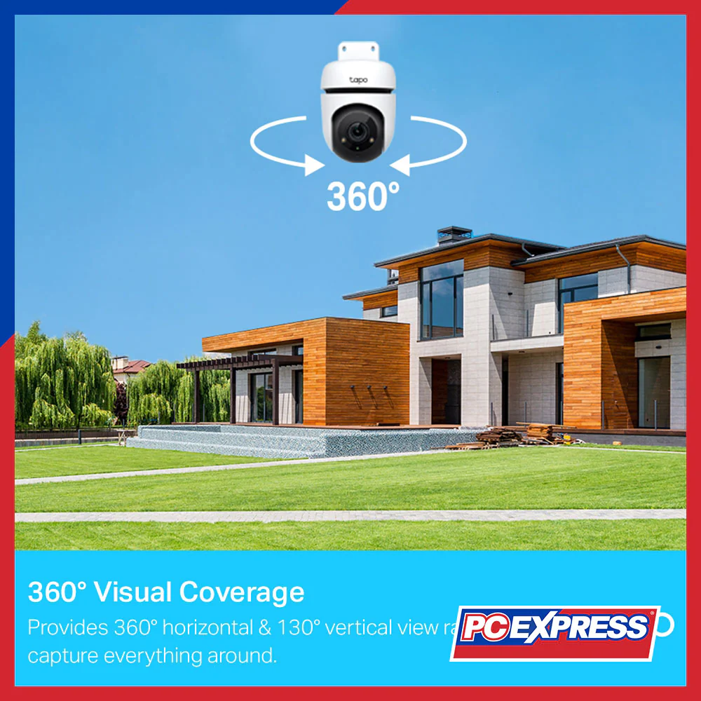TP-LINK Tapo C500 Outdoor Pan/Tilt Security WiFi Camera - Image 3