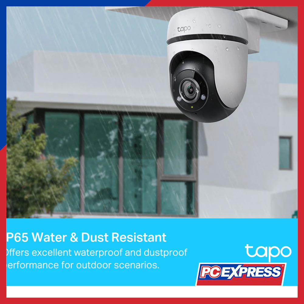 TP-LINK Tapo C500 Outdoor Pan/Tilt Security WiFi Camera - Image 5