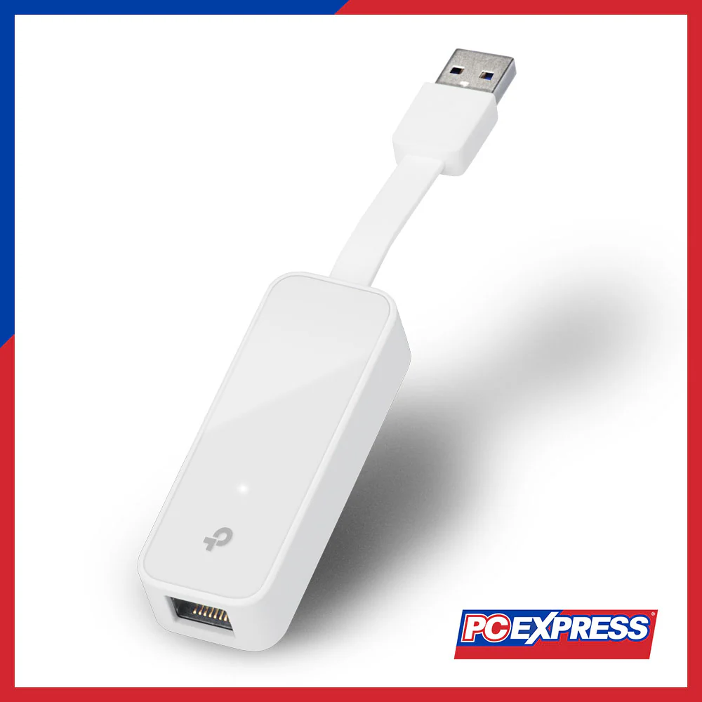 TP-LINK TL-UE300 USB 3.0 to Gigabit Ethernet Network Adapter - Image 2