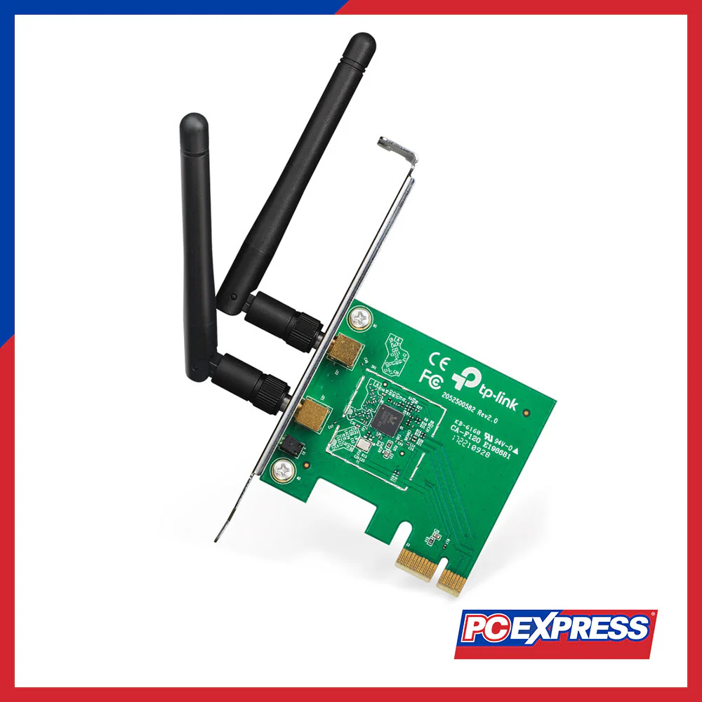 TP-LINK TL-WN881ND 300MBPS Wireless N PCI Express Adapter