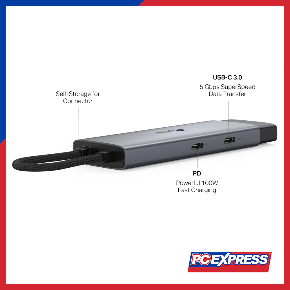 TP-LINK UH5020C USB Type-C 5 in 1 Hub - Image 2