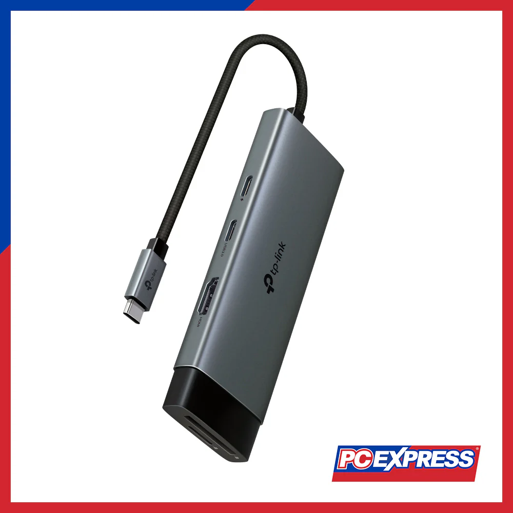 TP-LINK UH7020C USB Type-C 7 in 1 Hub