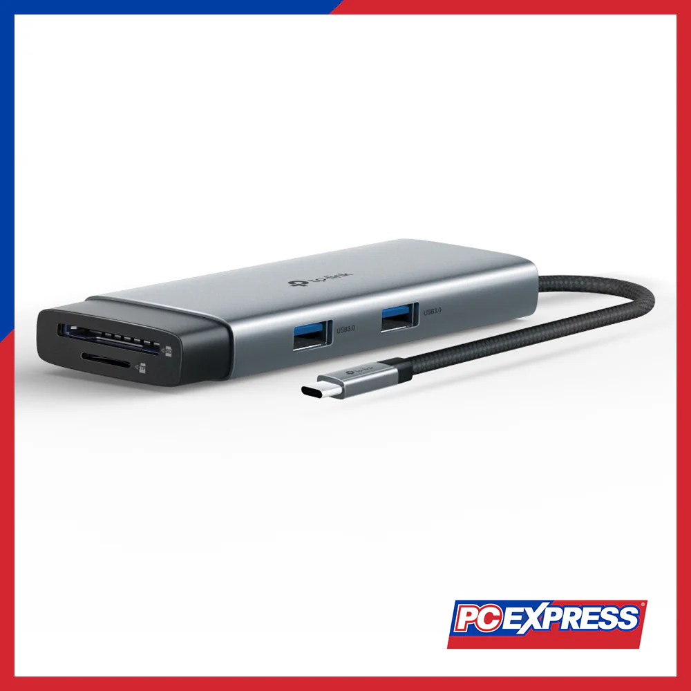 TP-LINK UH7020C USB Type-C 7 in 1 Hub - Image 3