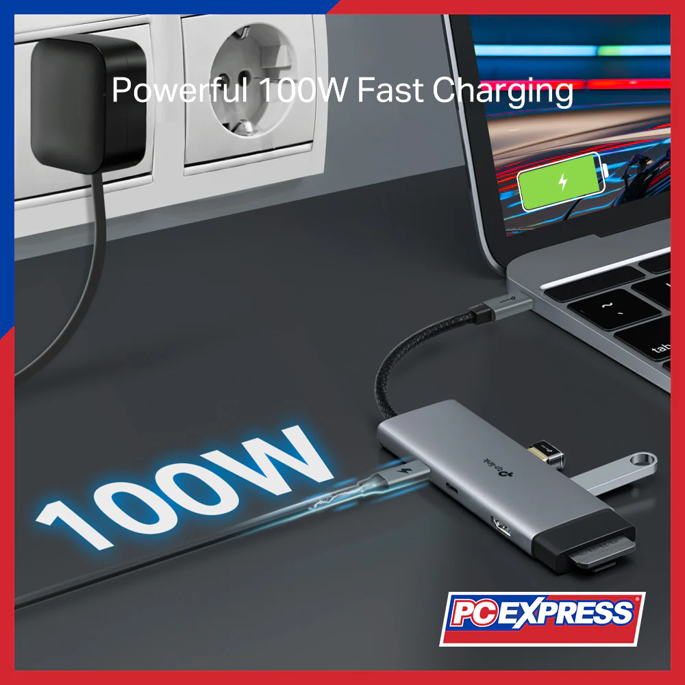 TP-LINK UH7020C USB Type-C 7 in 1 Hub - Image 6