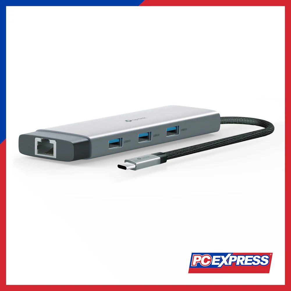 TP-LINK UH9120C USB Type-C 9 in 1 Hub - Image 3